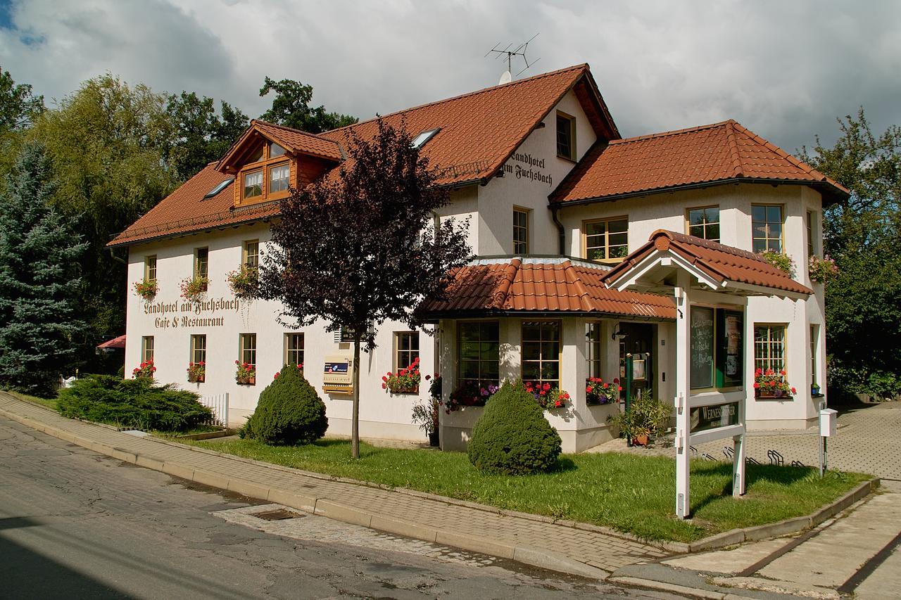 Landhotel Am Fuchsbach Berga  Extérieur photo